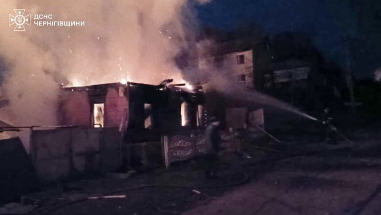 Новгород-Сіверський після обстрілу