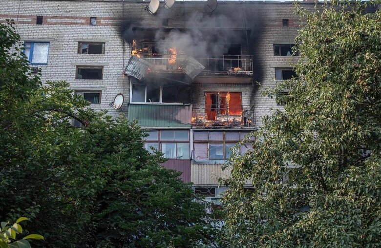Escape of occupiers from Ukrainian land is inevitable, as is punishment for them, - Zelenskyi 04 Escape of occupiers from Ukrainian land is inevitable, as is punishment for them, - Zelenskyi 04
