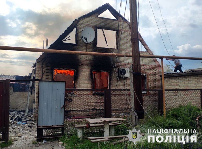 Наслідки ворожих обстрілів Донеччини 05