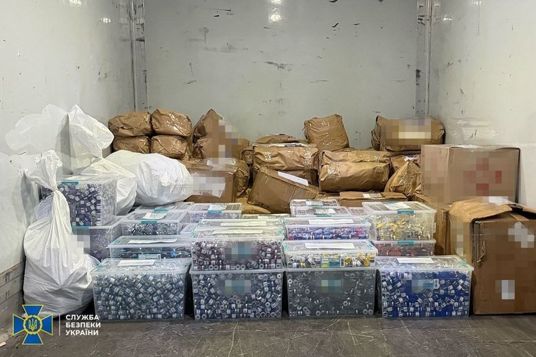They were producing counterfeit slimming medicines