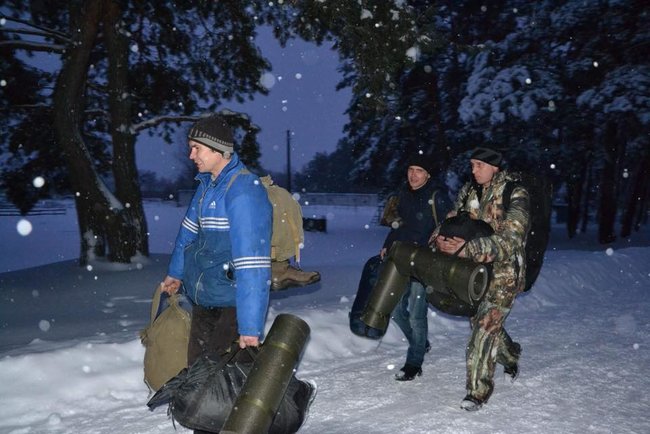 Ground forces’ reserve duty training started in Kharkiv region 01