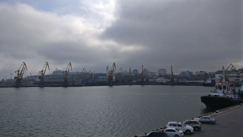 Одеський порт