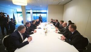 Zelenskyy and Macron meet in The Hague: key discussion points
