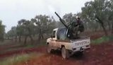 Сирийские повстанцы опубликовали новые кадры уничтожения российского штурмовика Су-25. ВИДЕО