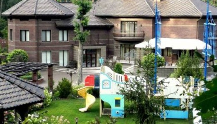 Estate owned by ex-Deputy Prosecutor General Kuzmin in Pushcha-Vodytsia attached by court. PHOTOS
