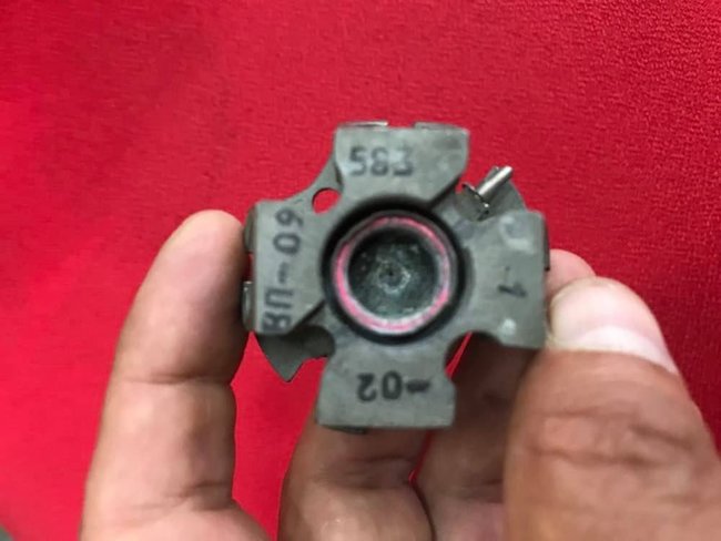 Россияне забыли удалить с используемых на Донбассе мин код Саранского завода, - Цаплиенко 04 Россияне забыли удалить с используемых на Донбассе мин код Саранского завода, - Цаплиенко 04