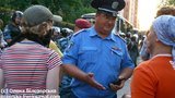 Умер милиционер - "гроза акций протеста". ФОТО