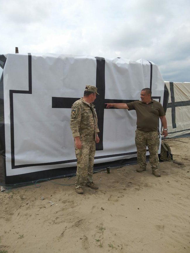 Боєприпаси до ракетного комплексу Корсар випробовують на Чернігівщині 03