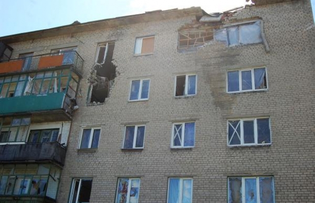 руины дебальцево