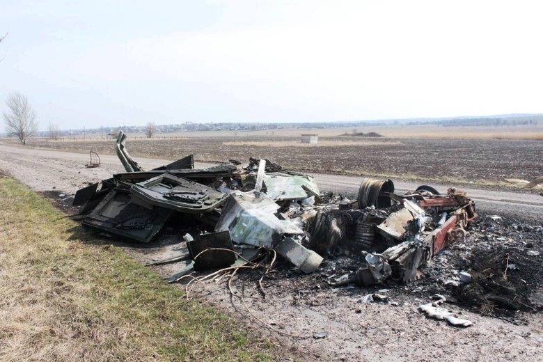 Украинские военные освободили пять сел в Запорожской области 03