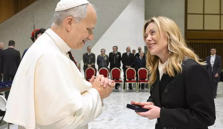 Заявления Трампа в адрес Папы Льва XIV неприемлемы, — Мелони