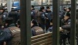 Акция протеста возле ЦИК: участники акции окружены милицией. + ВИДЕО