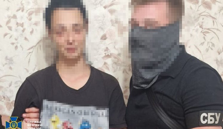 Plotting terrorist attacks near administrative buildings in Odesa region: SSU detained 27-year-old Russian agent in Izmail. PHOTOS