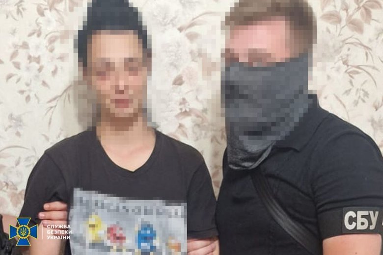 Woman was planning terrorist attacks in Izmail: details from the SBU