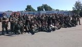 Экс-командир батальона "Днепр-1" Печененко поздравил побратимов из "Азова" и бойцов Нацгвардии с годовщиной освобождения Мариуполя. ФОТОрепортаж