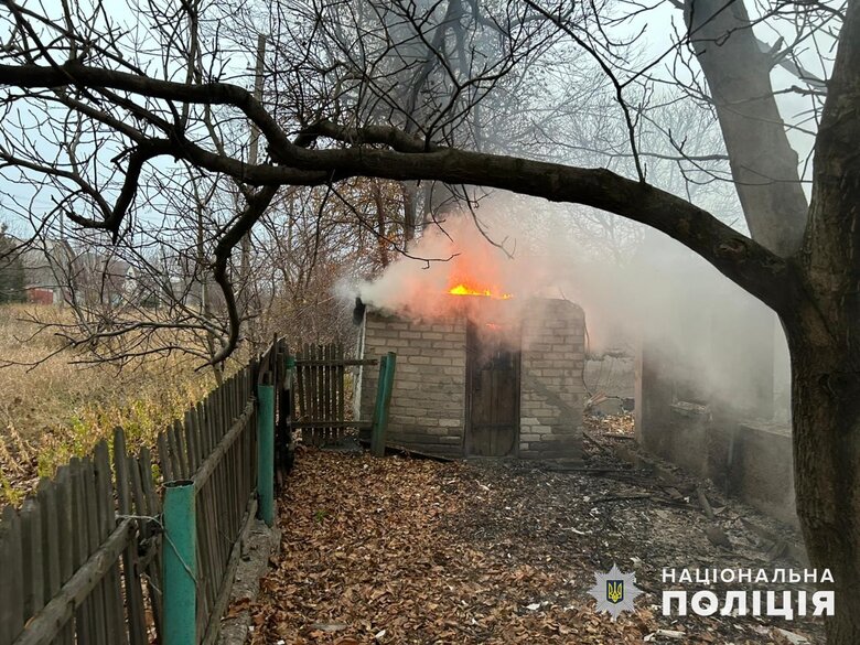 Обстріли Донеччини
