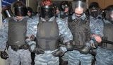 Berkut Special Forces Stormed Kaniv District Commission, Beat Protesters and Stole the Seal