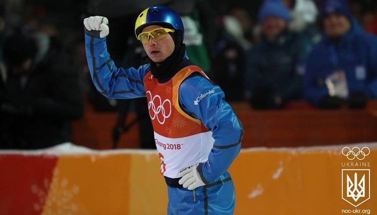 Українець Абраменко завоював "золото" у фристайлі на Олімпіаді. ФОТО