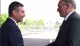 В Україну прибув омбудсман Угорщини Югаз Імре