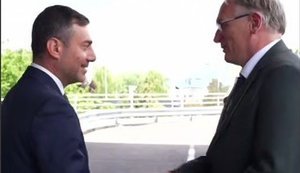 Уповноважений з основоположних прав Угорщини Югаз Імре прибув до України, - Лубінець. ВIДЕО