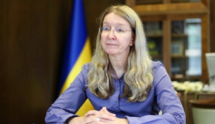 Health Minister Uliana Suprun says she will not resign