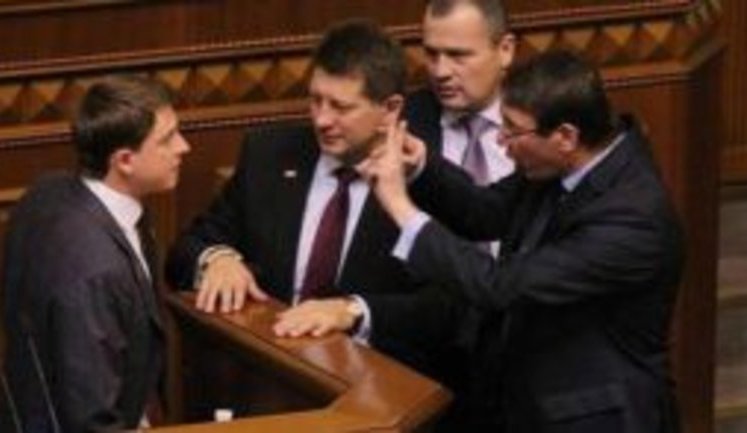 Довгий, Розенблат, Поляков, Дейдей, Лозовий. Кого арештують?
