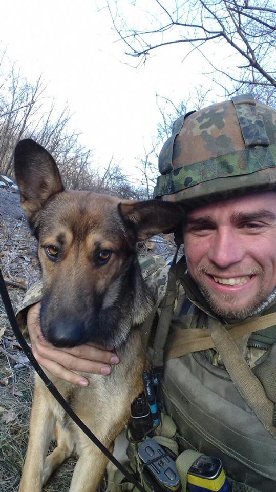 Ukrainian soldier Dmytro Overchenko killed in yesterday's battle near Avdiivka 01
