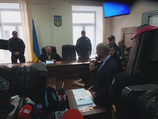 Убивство Шеремета: розгляд клопотань про зміну запобіжного заходу Кузьменко, Антоненку і Дугарь 19