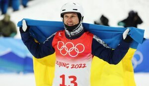 В День єднання ця медаль для всієї України та кожного українця, - фристайлер Абраменко після завоювання срібла на Олімпіаді-2022