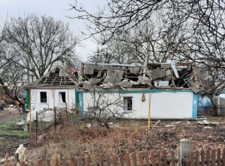 Обстріл Синельниківського району