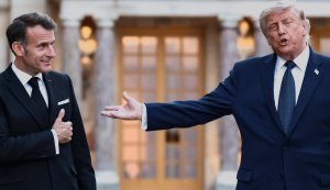 Макрон: Трамп змінив позицію щодо війни після повернення до Білого дому