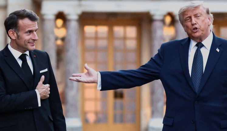 Трамп переглянув оцінку війни Росії проти України, - Макрон