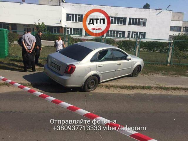 В Киеве произошла стрельба: открыл огонь охранник нардепа Мельничука, - Нацполиция 01