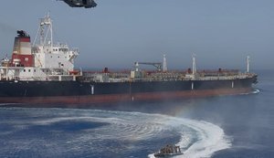 Танкер MV South Star