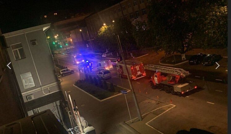 In Belgorod, the FSB building was hit - Russian media. VIDEO
