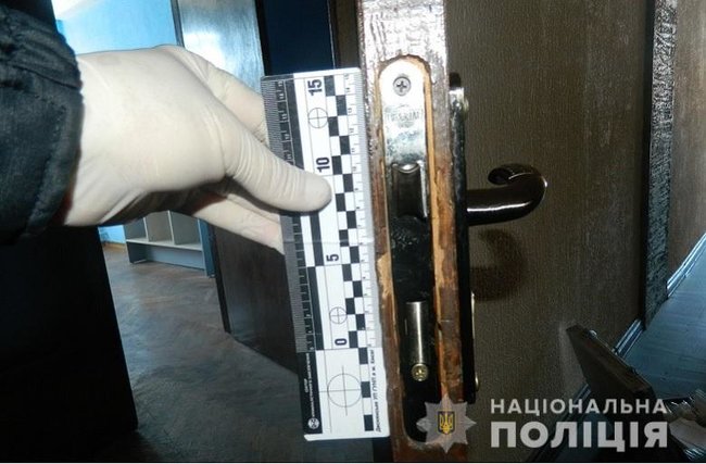Штаб політичної партії обікрали у Києві, розпочато кримінальне провадження, - Нацполіція 01