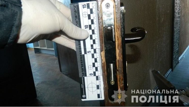 Штаб політичної партії обікрали у Києві, розпочато кримінальне провадження, - Нацполіція. ФОТО