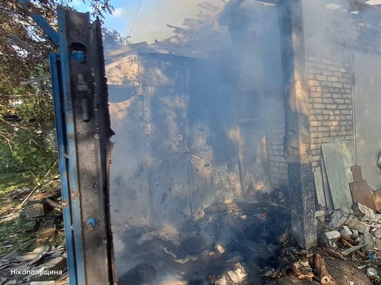 Nikopol and the Synelnykivka district under attack: drone strikes in the Dnipropetrovsk region, one casualty