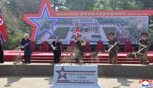 Музей на честь північнокорейських військових, які воювали за РФ, будують в КНДР. ФОТОрепортаж