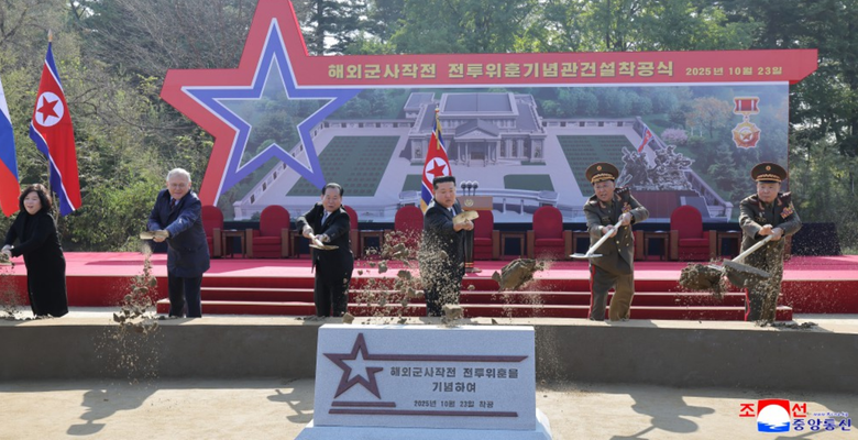 North Korea is building a museum in honour of the soldiers who fought in Kursk