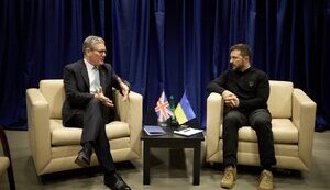 Володимир Зеленський та Кір Стармер