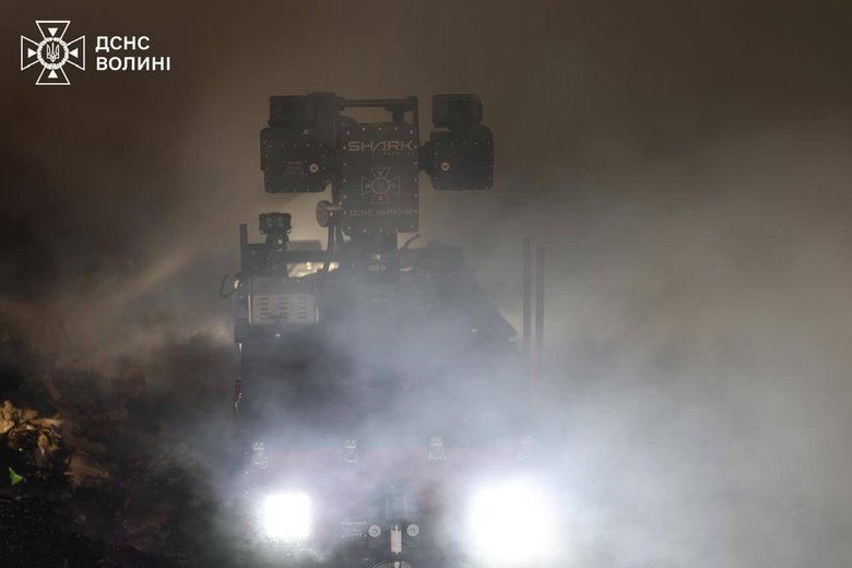 Massive attack on 6 December