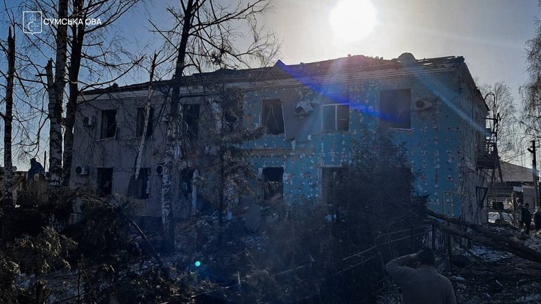 In Shostka, a bus driver was injured; in the Berezivska community, two women were injured