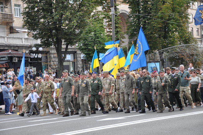 Марш захисників України відбувся в центрі Києва 99