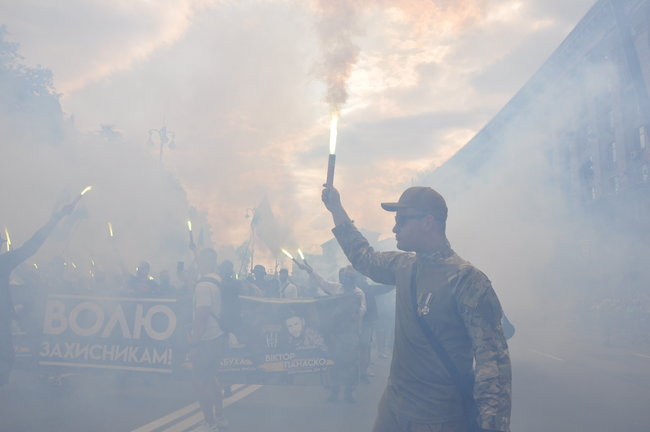 Марш захисників України відбувся в центрі Києва 42