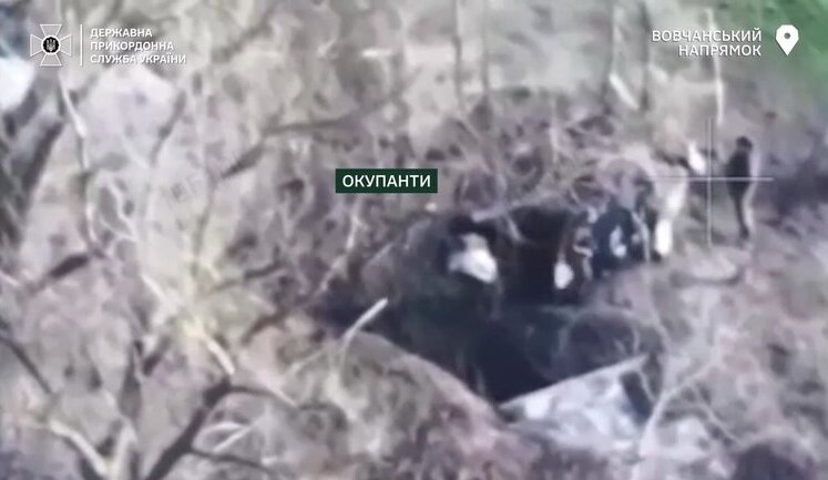 Сили оборони знищили 3 пункти пілотування БпЛА противника та знешкодили 9 окупантів на Вовчанському напрямку. ВIДЕО