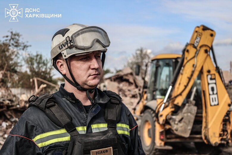 Наслідки удару по Основ’янському району Харкова