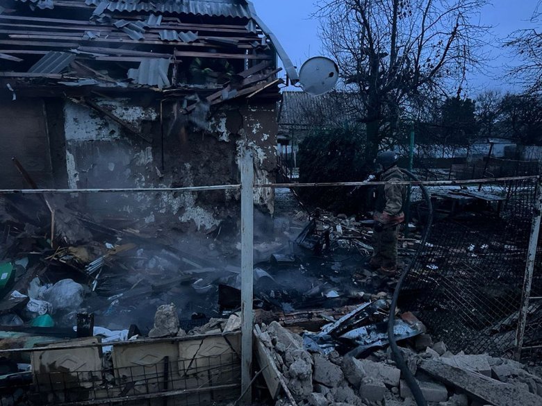 Обстрелы Днепропетровщины