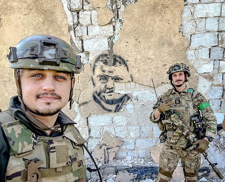 Антон Самарін, позивний Самара