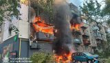 Russia attacks Kyiv with drones: debris falls in four districts, two killed and 13 injured. PHOTOS (updated)